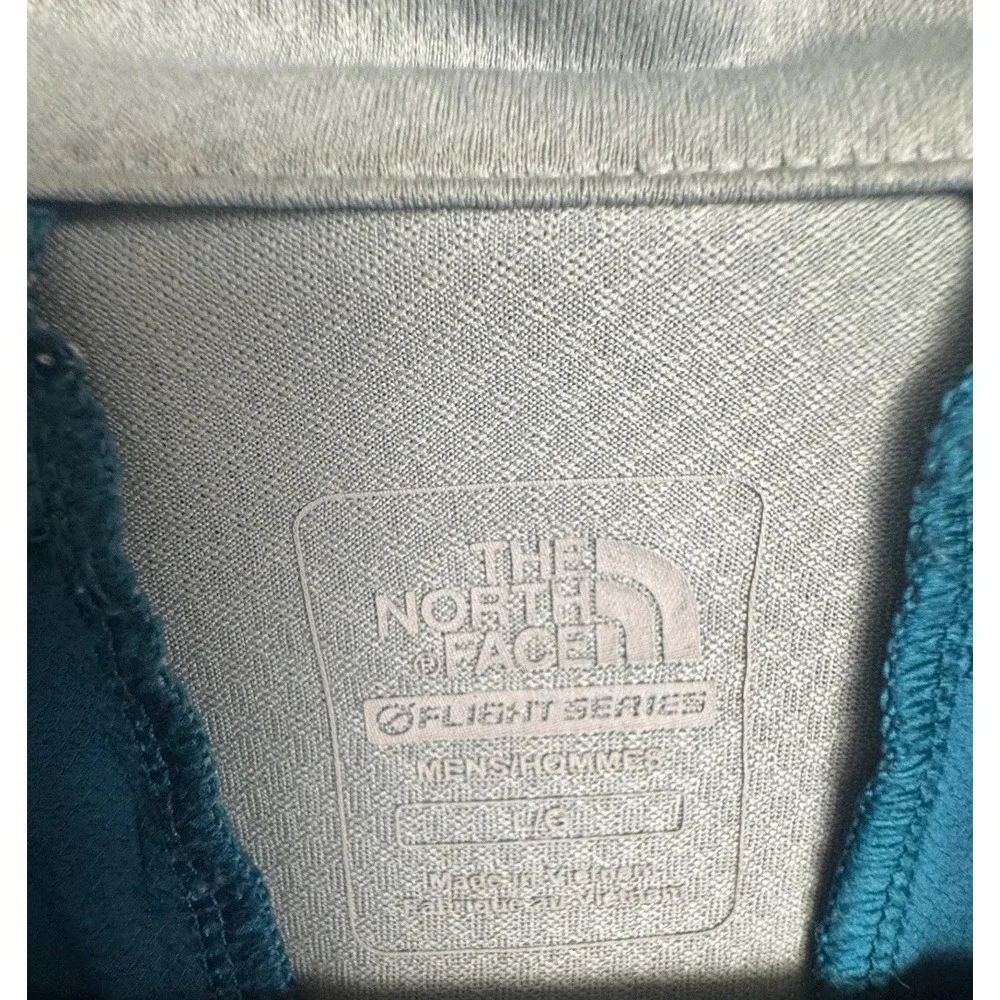 The North Face Flight Series Mens Large Blue Windbreaker Jacket Running Hiking L